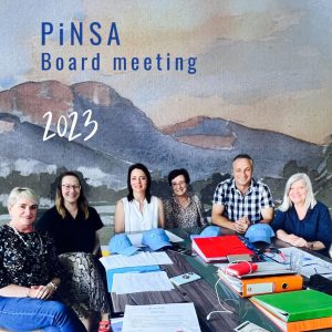 The new PiNSA Board